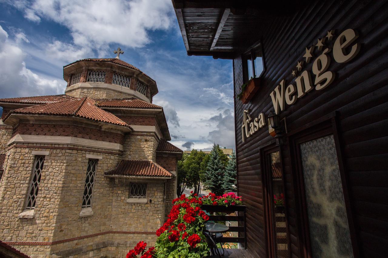 Pension Casa Wenge Синая Экстерьер фото