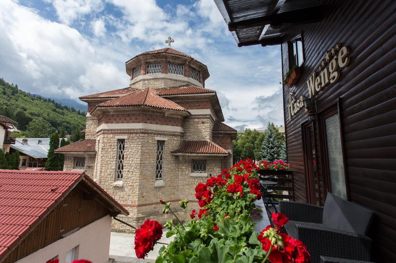 Pension Casa Wenge Синая Экстерьер фото